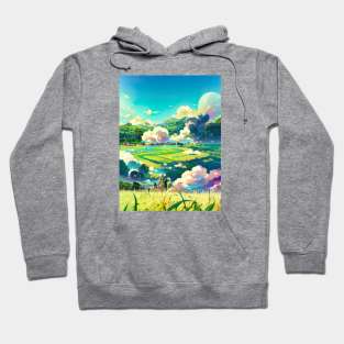 Field Of Colors Hoodie